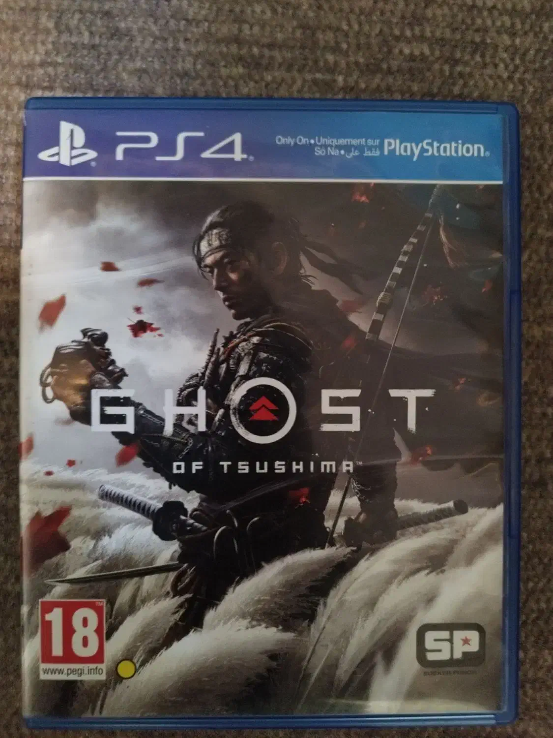 بازی ghost of Tsushima برای ps4|کنسول، بازی ویدئویی و آنلاین|تبریز, |دیوار