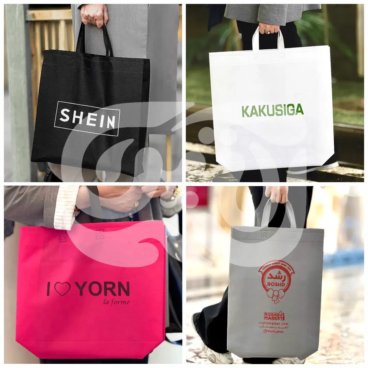 تولید چاپ ساک دستی پارچه ای بگ کاغذی نایلون کرافت|خدمات پیشه و مهارت|مشهد, سجاد شهر|دیوار