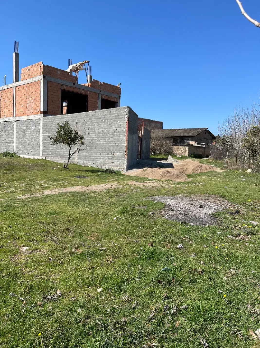 فوری ۲۵۲/۵۳متر زمین مسکونی زغال چال- همت اباد ساری|فروش زمین و ملک کلنگی|ساری, |دیوار