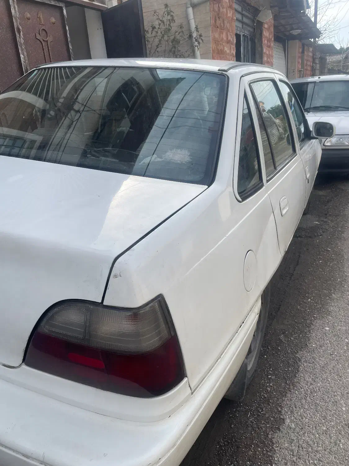 دوو سفید سالم|خودرو سواری و وانت|شلمان, |دیوار