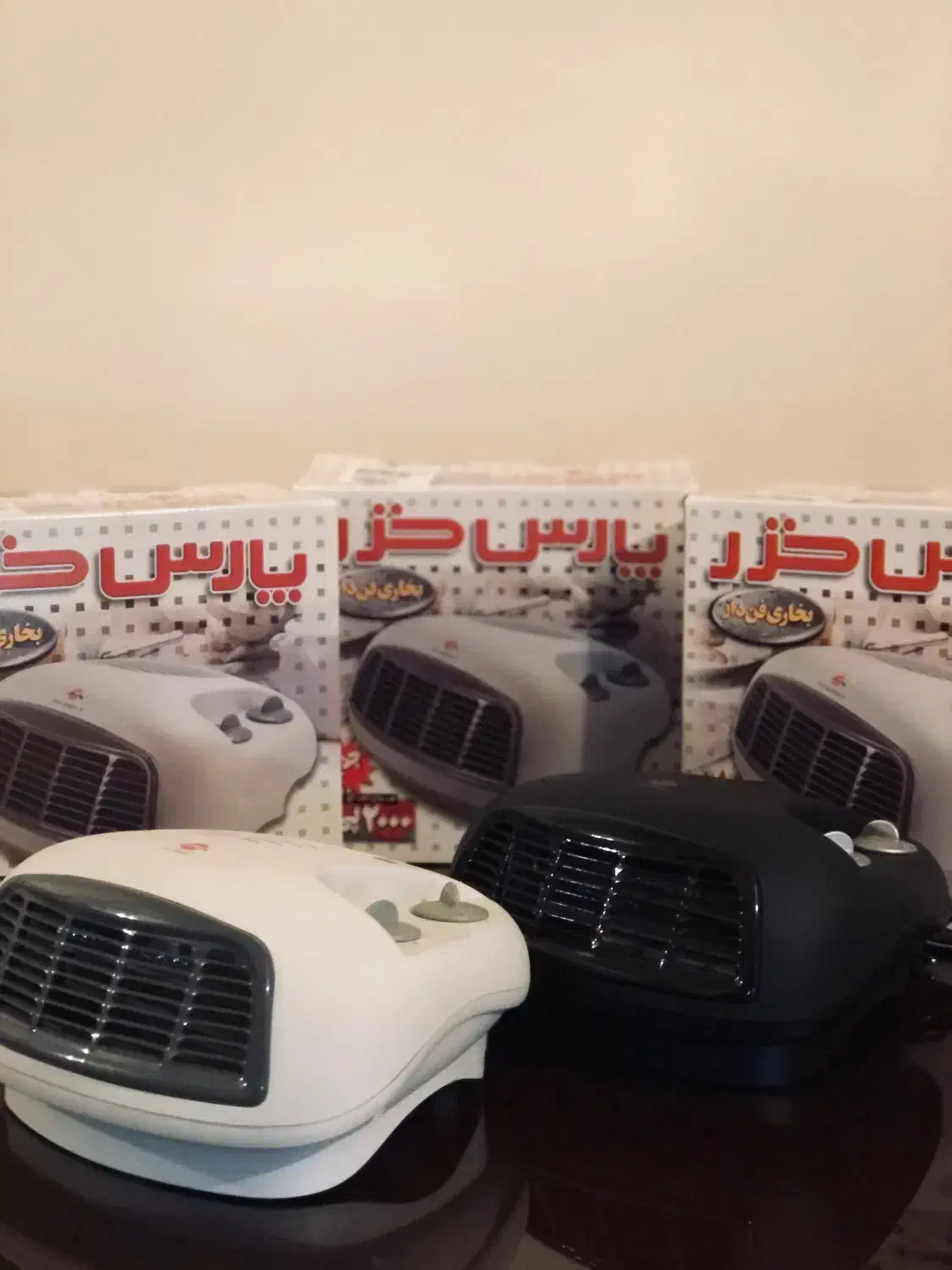 بخاری برقی و فن هیتر پارس خزر|بخاری، هیتر، شومینه|ارومیه, |دیوار