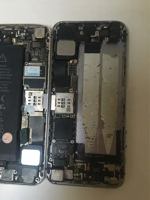 ایفون5s  نیاز به تعمیر|موبایل|مشهد, تبادکان|دیوار