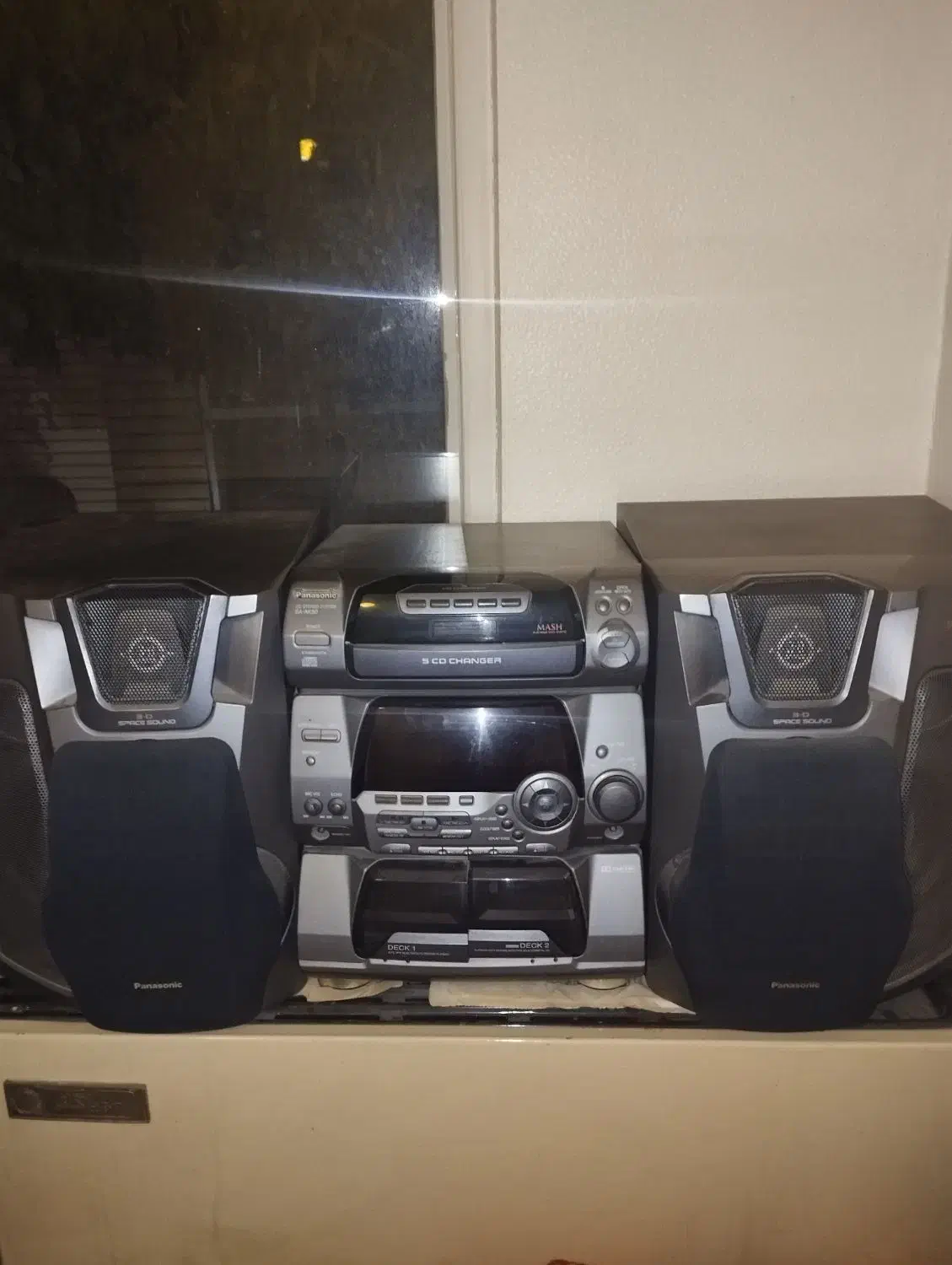 ظبط پاناسونیک. ak50|سیستم صوتی خانگی|شاهین‌شهر, بوستان حافظ|دیوار