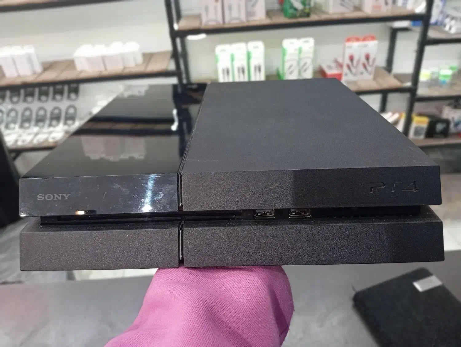 پلی استیشن فت ۵۰۰کپی خور ps4fat 500|کنسول، بازی ویدئویی و آنلاین|پاکدشت, پاکدشت (مامازند)|دیوار