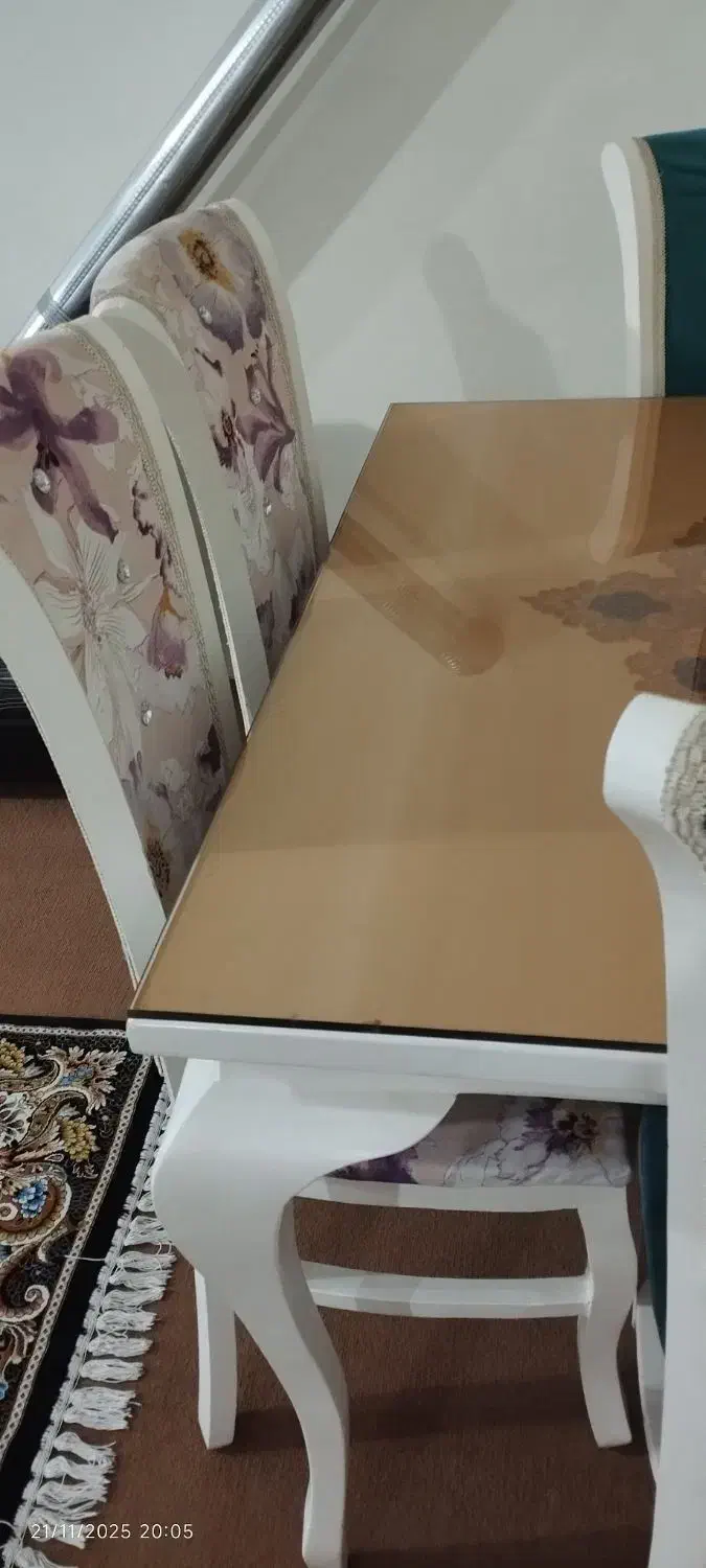 میز غذاخوری|میز و صندلی غذاخوری|نسیم‌شهر, |دیوار