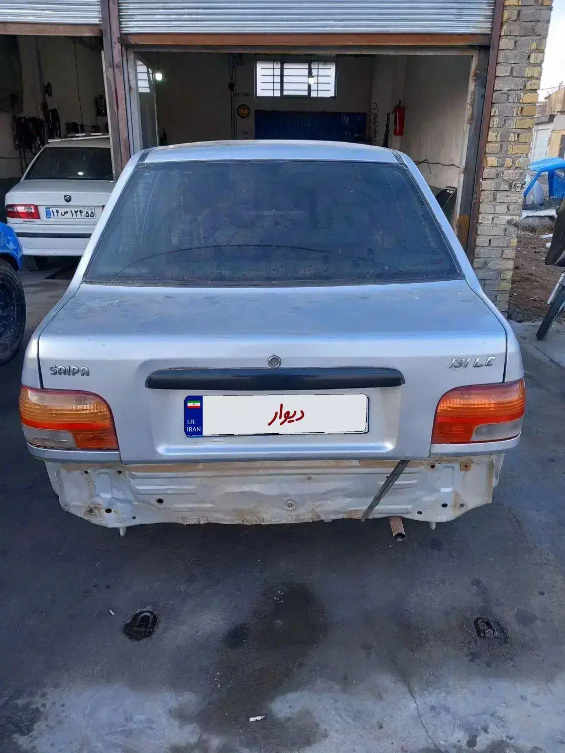 پراید مدل ۸۷|خودرو سواری و وانت|خرمدره, |دیوار