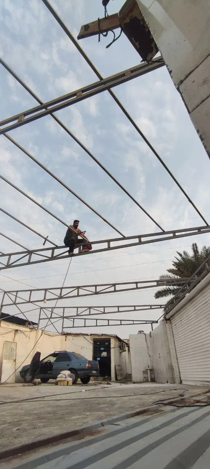 جوشکاری و برش کاری سیار اهورا|خدمات پیشه و مهارت|بندرعباس, |دیوار