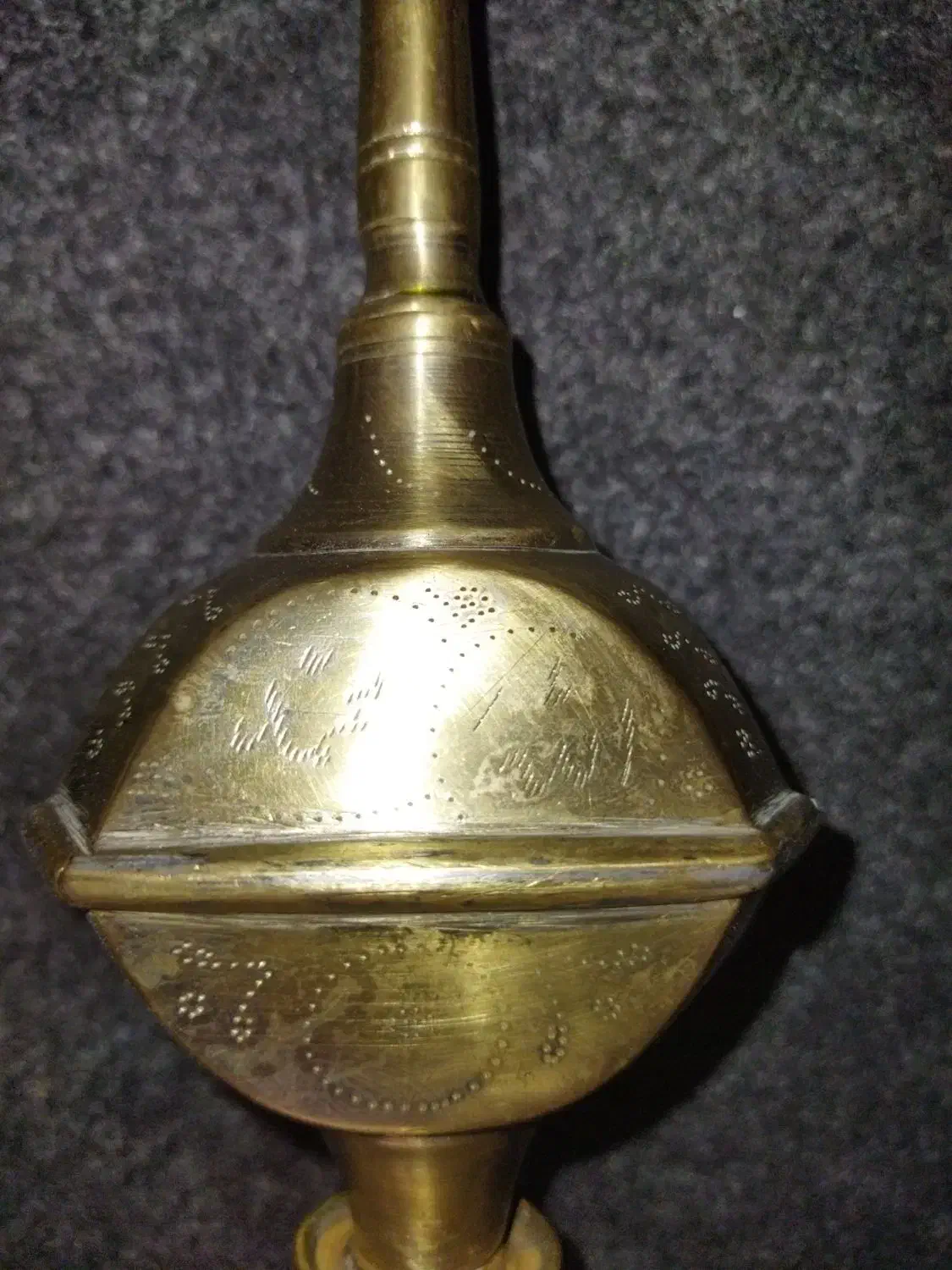 گلاب پاش قدیمی|کلکسیون اشیاء عتیقه|بهبهان, |دیوار