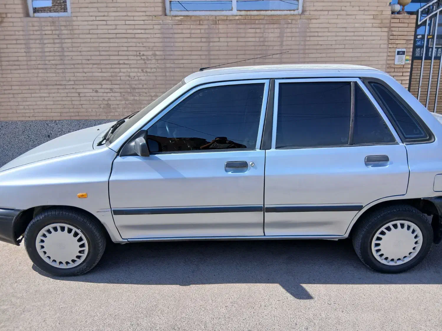 پراید۸۵نقره ی|خودرو سواری و وانت|رفسنجان, |دیوار