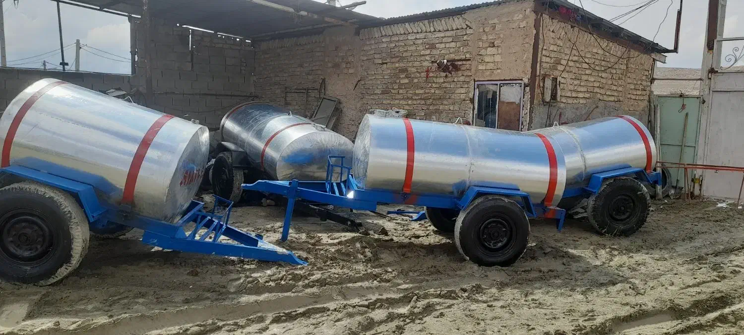 کد محصول فروش ۷ تانکر چرخ دار نیسانی|قطعات یدکی و لوازم جانبی|ایلام, |دیوار