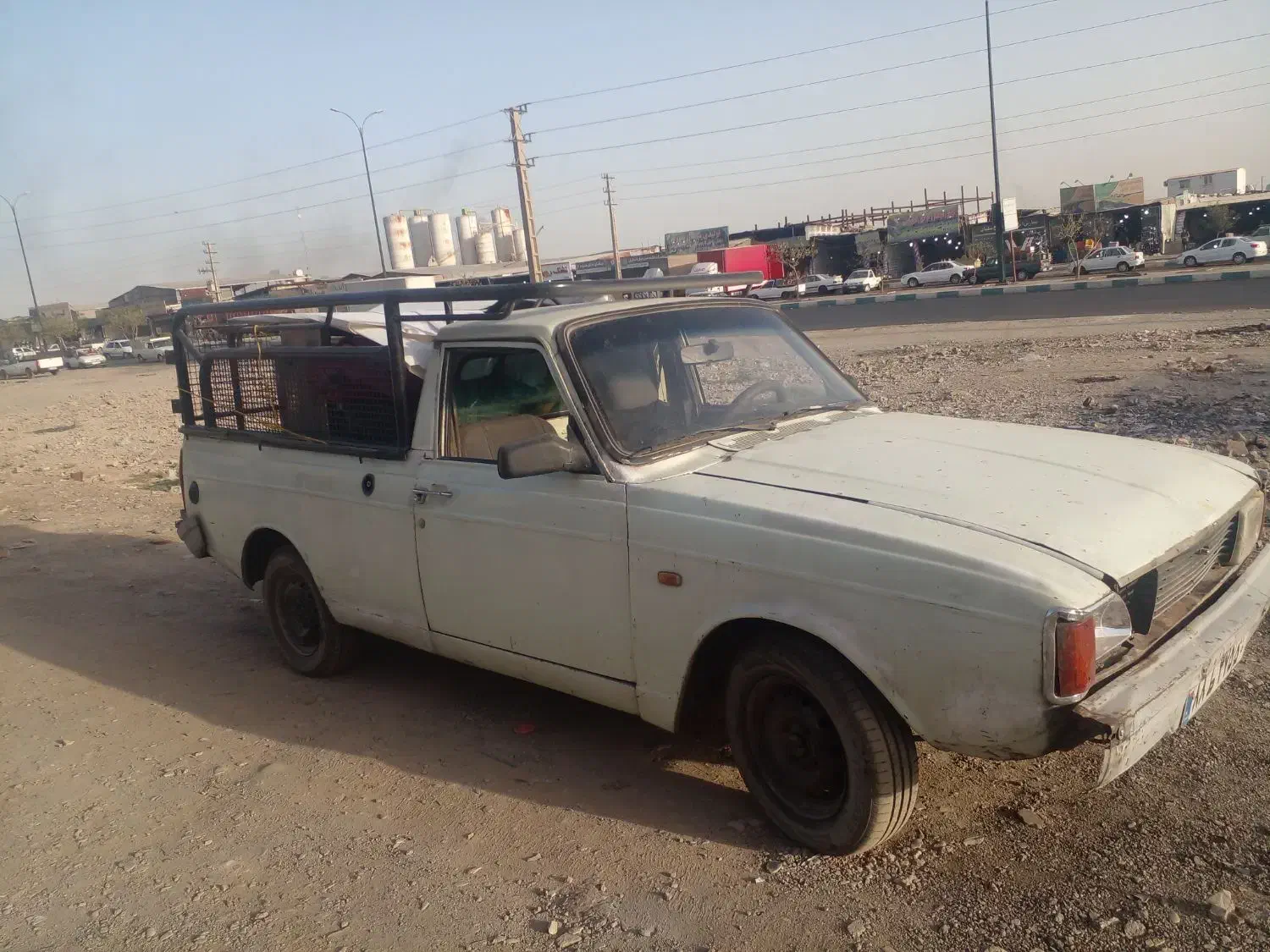 وانت پیکان دوگانه سوز مدل۸۷|خودرو سواری و وانت|تهران, تولید دارو|دیوار