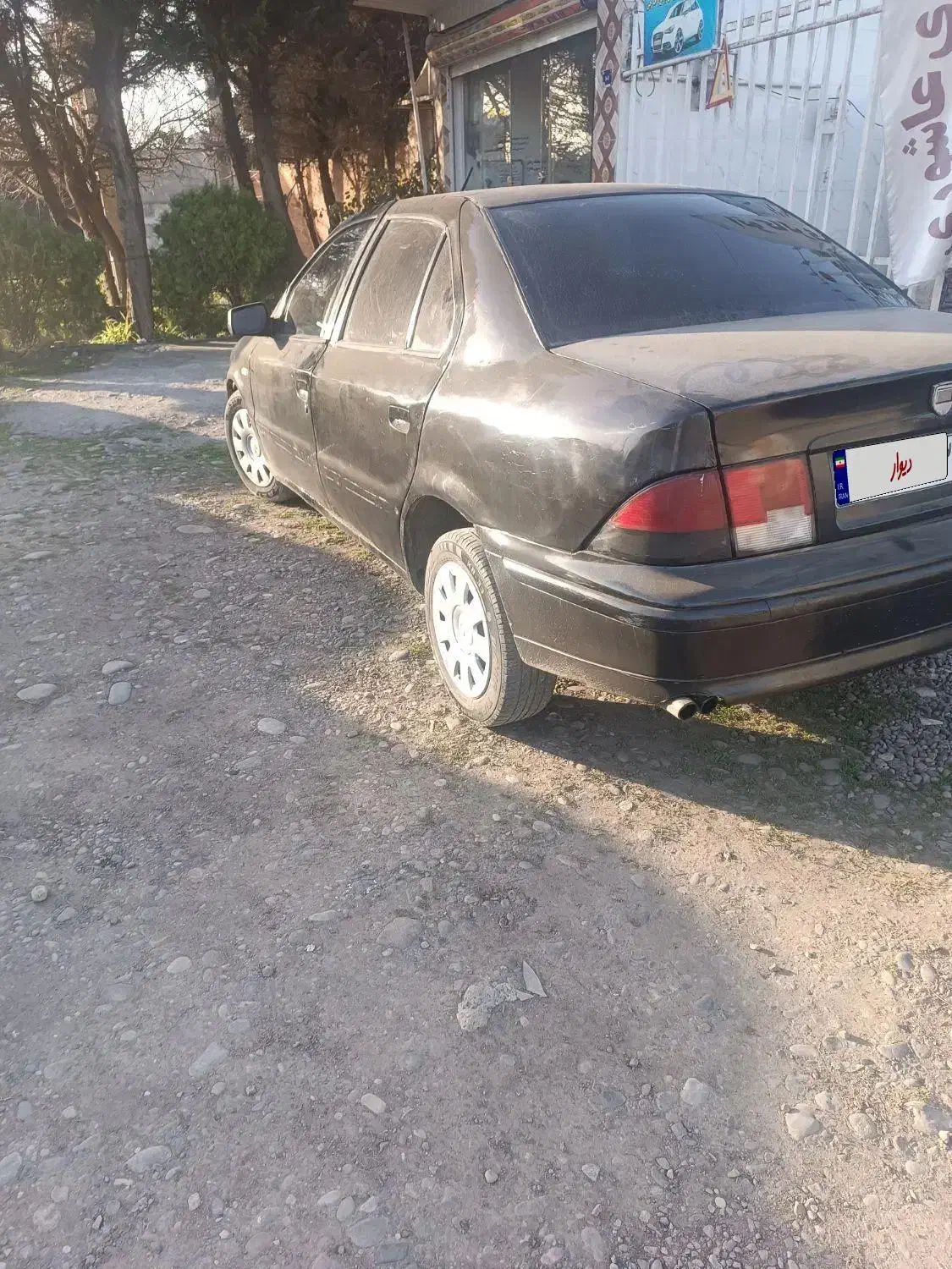 سمند۸۲|خودرو سواری و وانت|رشت, حومه رشت|دیوار