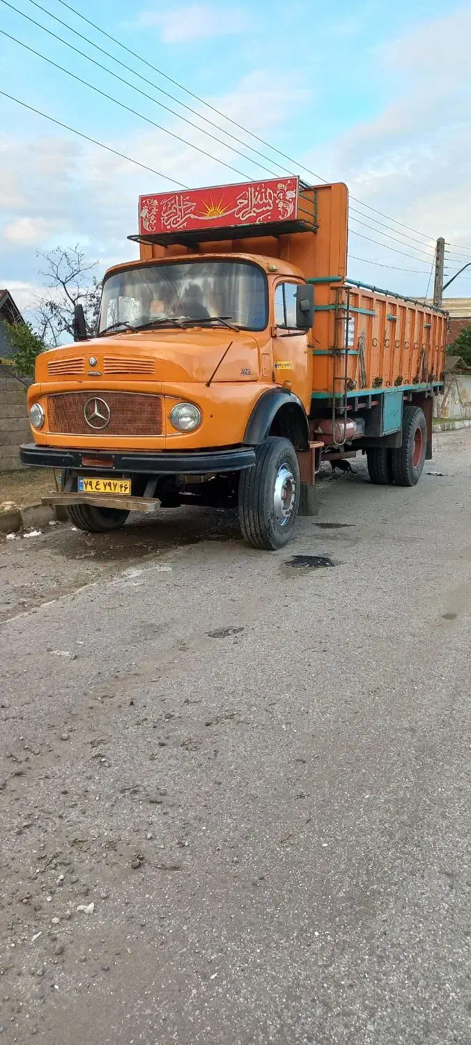 بنز تک باری مدل ۵۶|خودرو سنگین|کیاشهر, |دیوار