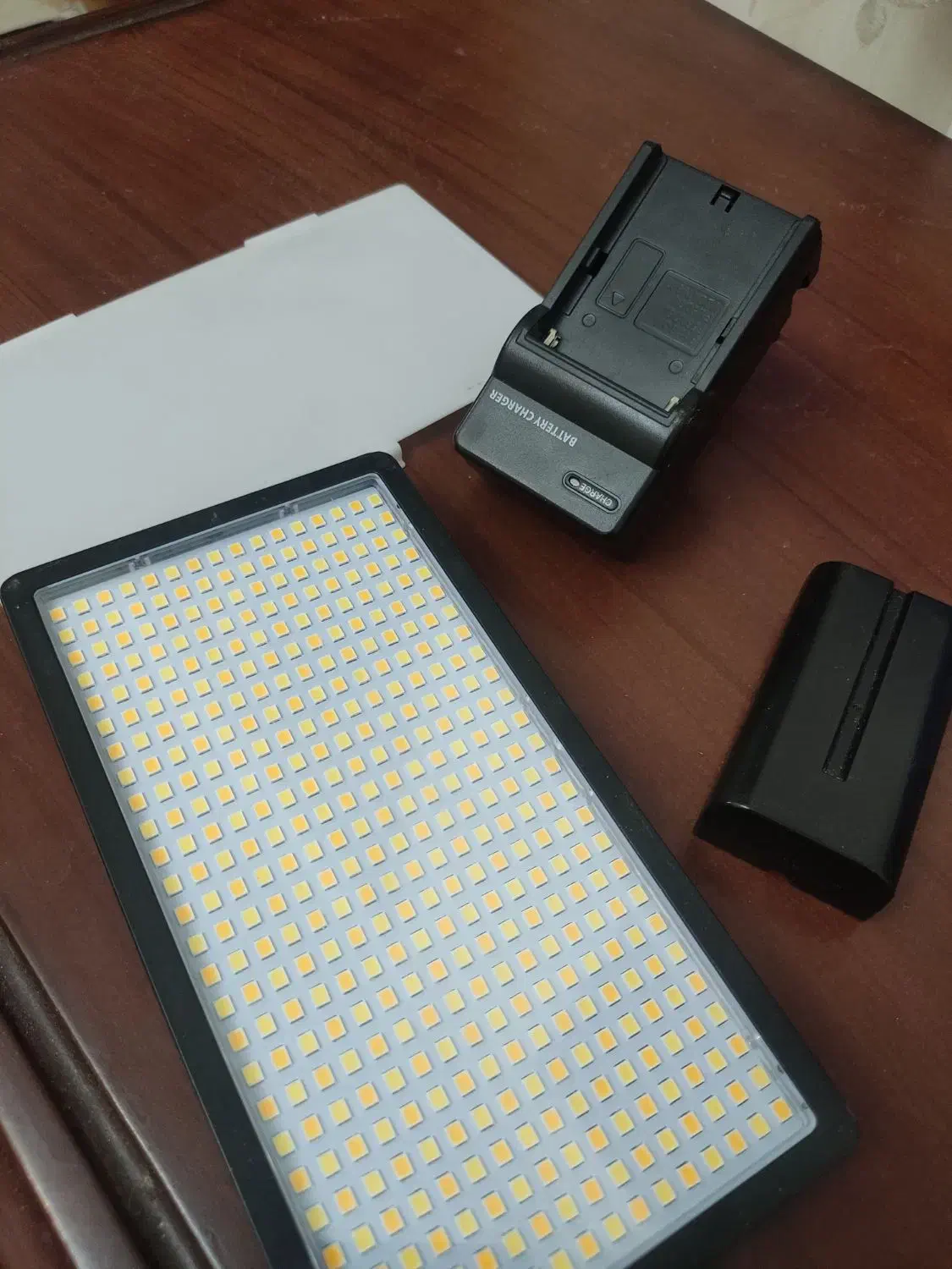 نور ثابت ال ای دی DBK LED SMD416|دوربین عکاسی و فیلم‌برداری|اصفهان, جوزدان الیادران|دیوار