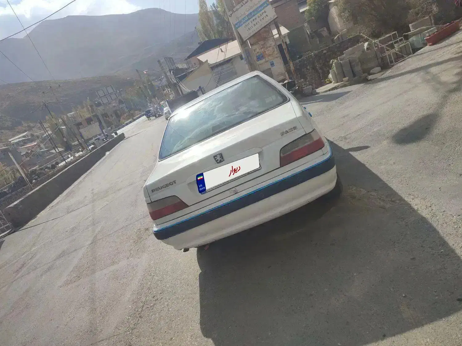 پارس 93 بی رنگ|خودرو سواری و وانت|آمل, |دیوار