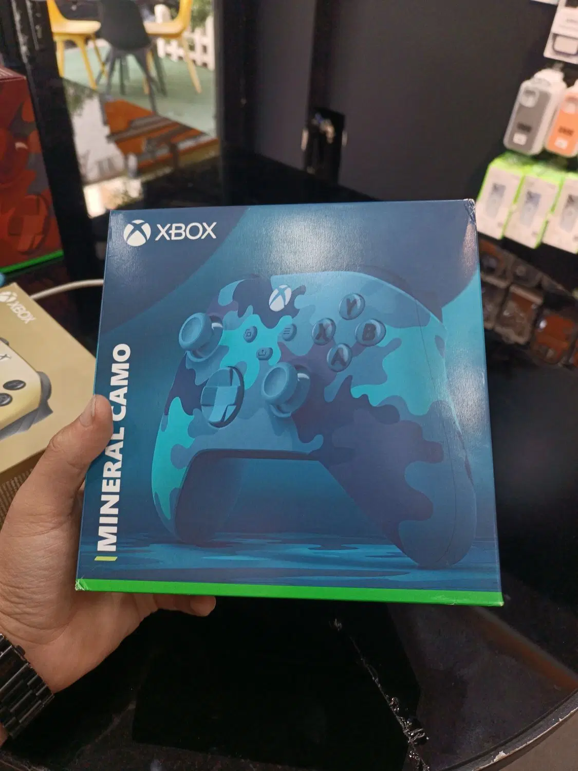 دسته باندل ایکس باکس سریز چریکی Xbox series|کنسول، بازی ویدئویی و آنلاین|کرج, کوی مهر|دیوار