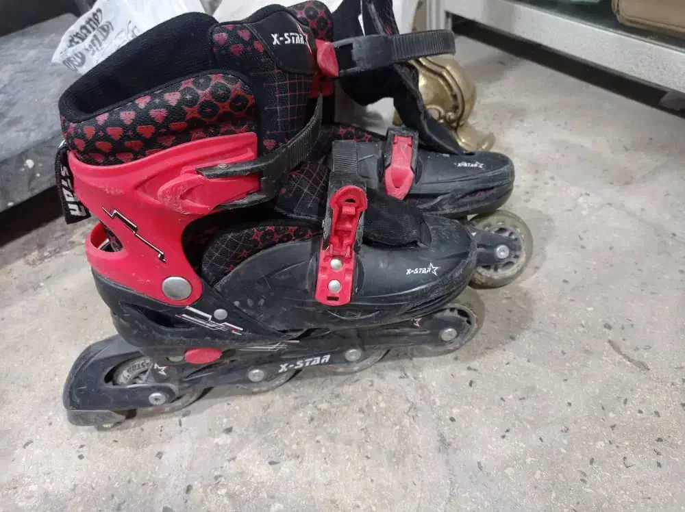 2جفت اسکیت نونو|دوچرخه، اسکیت، اسکوتر|اراک, |دیوار