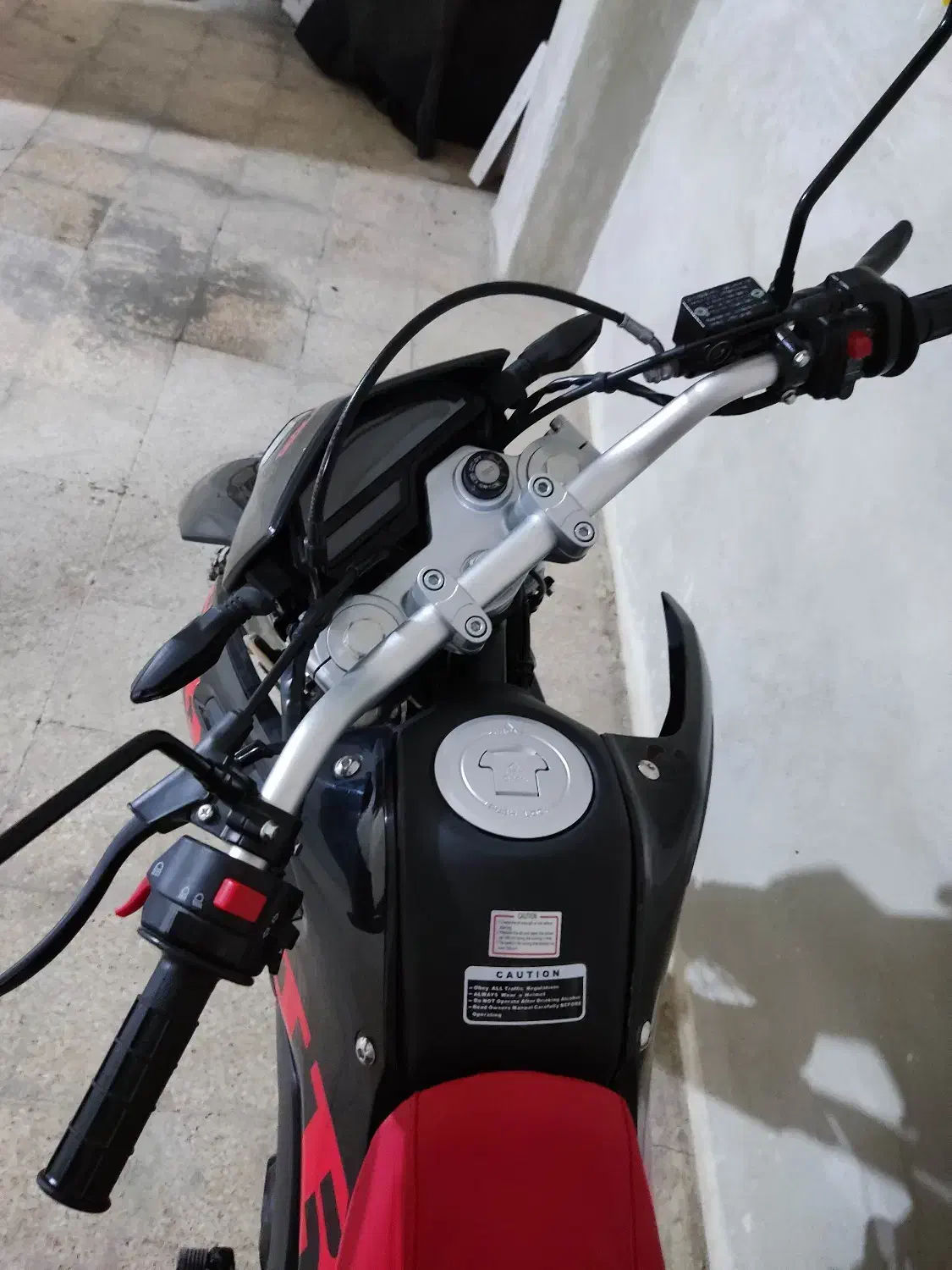 موتور تریل کویر T6|موتورسیکلت|خرمآباد, |دیوار