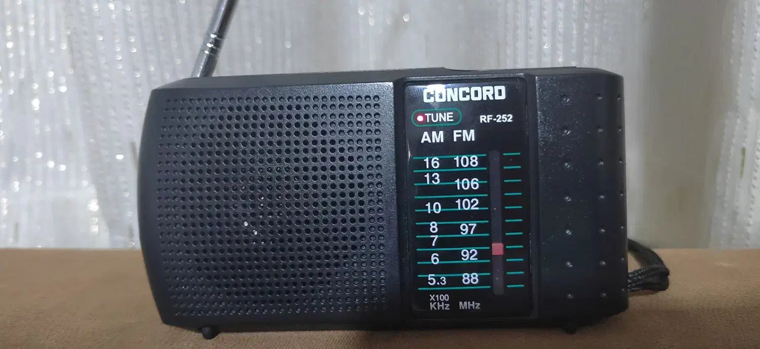 رادیو دو موج|سیستم صوتی خانگی|شیراز, محراب|دیوار