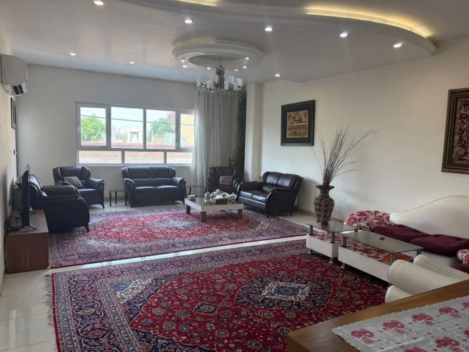 ۱۳۰ سه خواب /شهروز/طبقه اول|اجارهٔ آپارتمان|قم, انسجام|دیوار