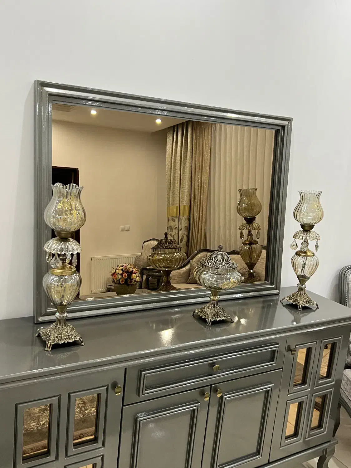 گلوگلدان و سته شمعدان و شگلات خوری خارجی درحدنونو|صنایع دستی و سایر لوازم تزئینی|صباشهر, |دیوار