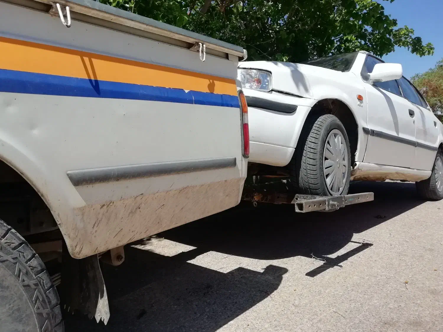 امداد خودرو یدکش کفی خودرو بر|خدمات حمل و نقل|فردوس (خراسان), |دیوار