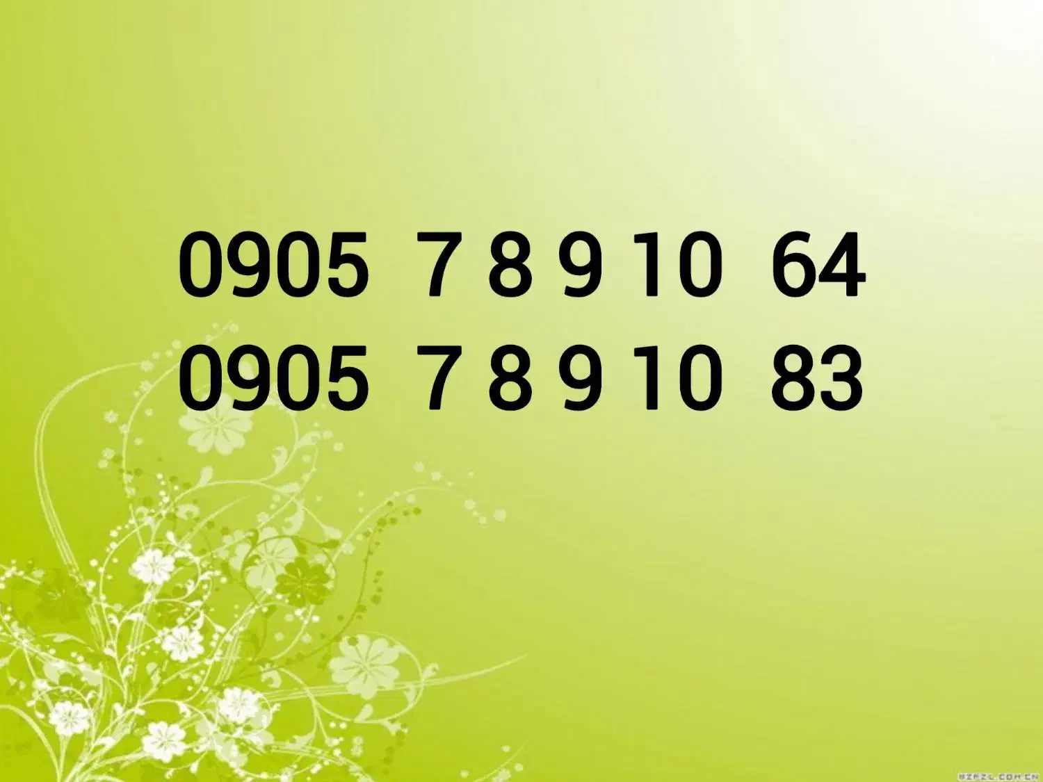 0905-78910-64|سیم‌کارت|مشهد, دانشجو|دیوار