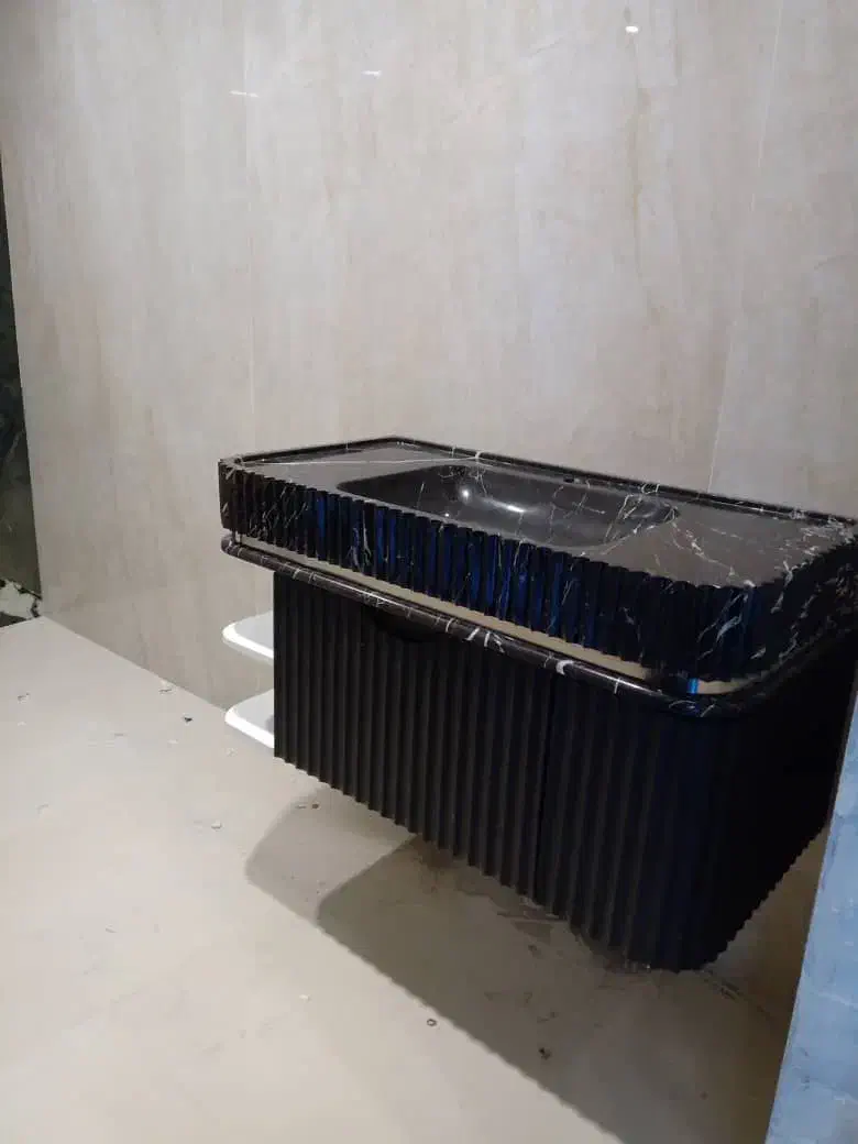 روشویی سنگی مشکی|لوازم سرویس بهداشتی|تهران, صادقیه|دیوار