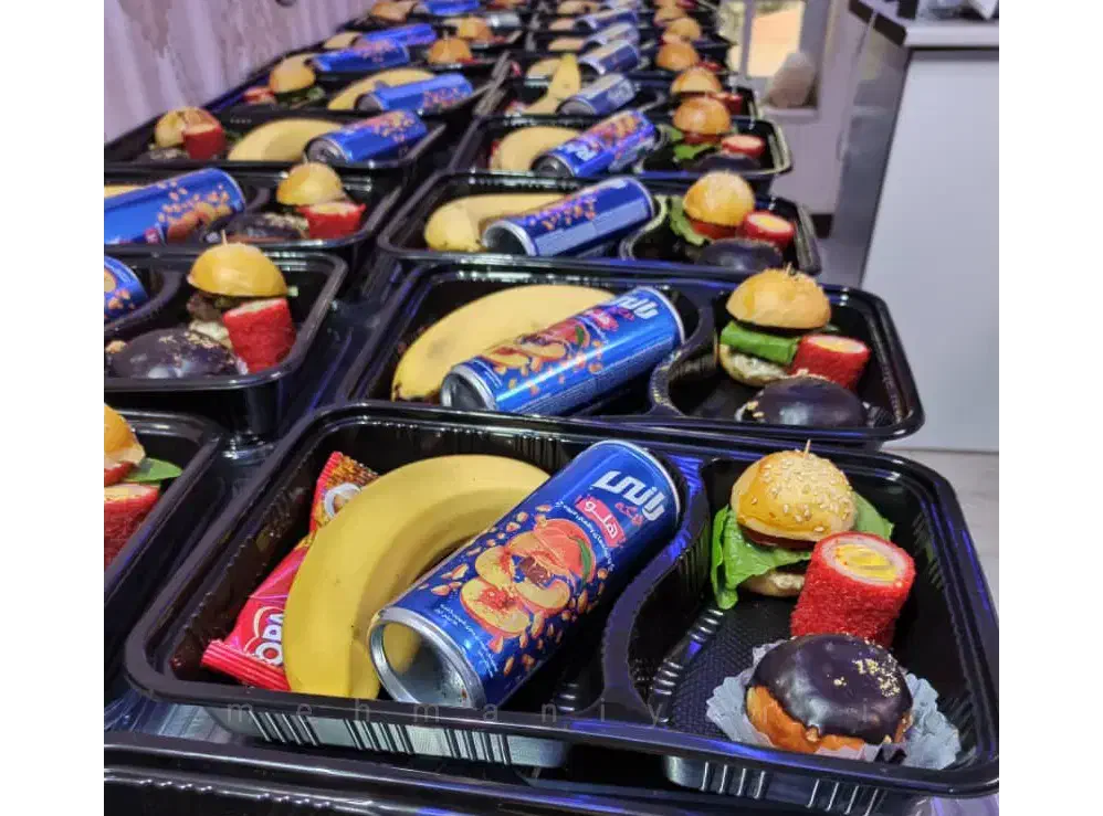 سینی مزه.انواع ژله|خدمات پذیرایی، مراسم|بوشهر, |دیوار