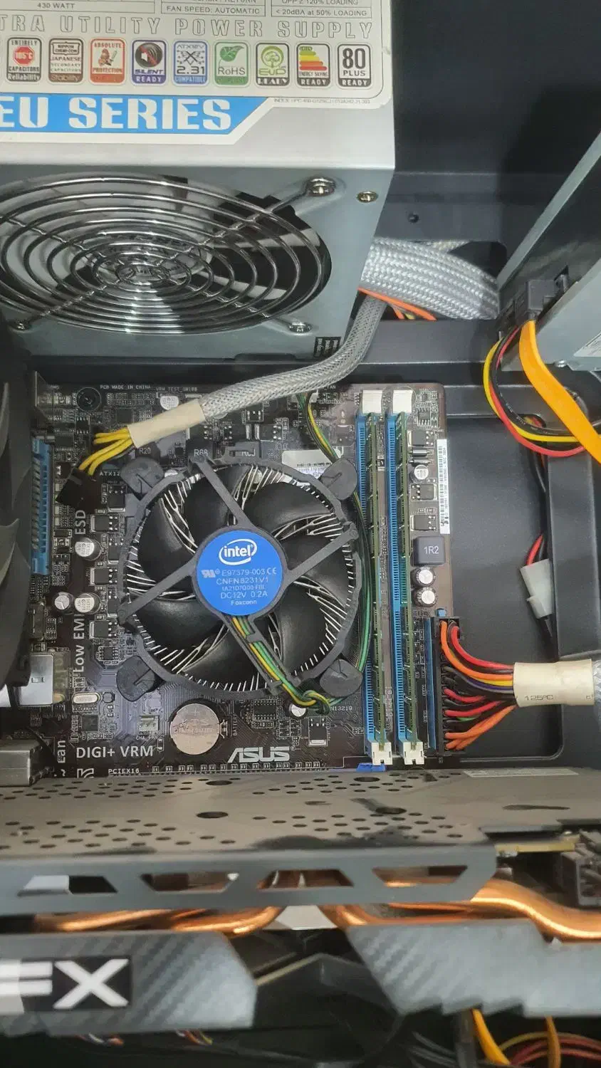 کیس کامل/سیستم/گیمینگ/rx580 8G/ssd256 ram16G|رایانه رومیزی|قرچک, شهرک الحدید|دیوار