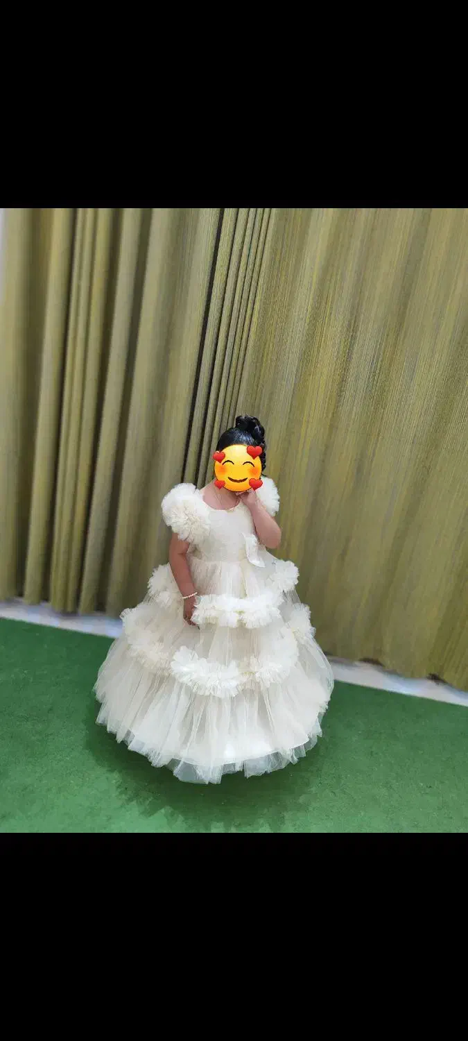 لباس عروس دخترانه در حد نوو|لباس|ارومیه, |دیوار