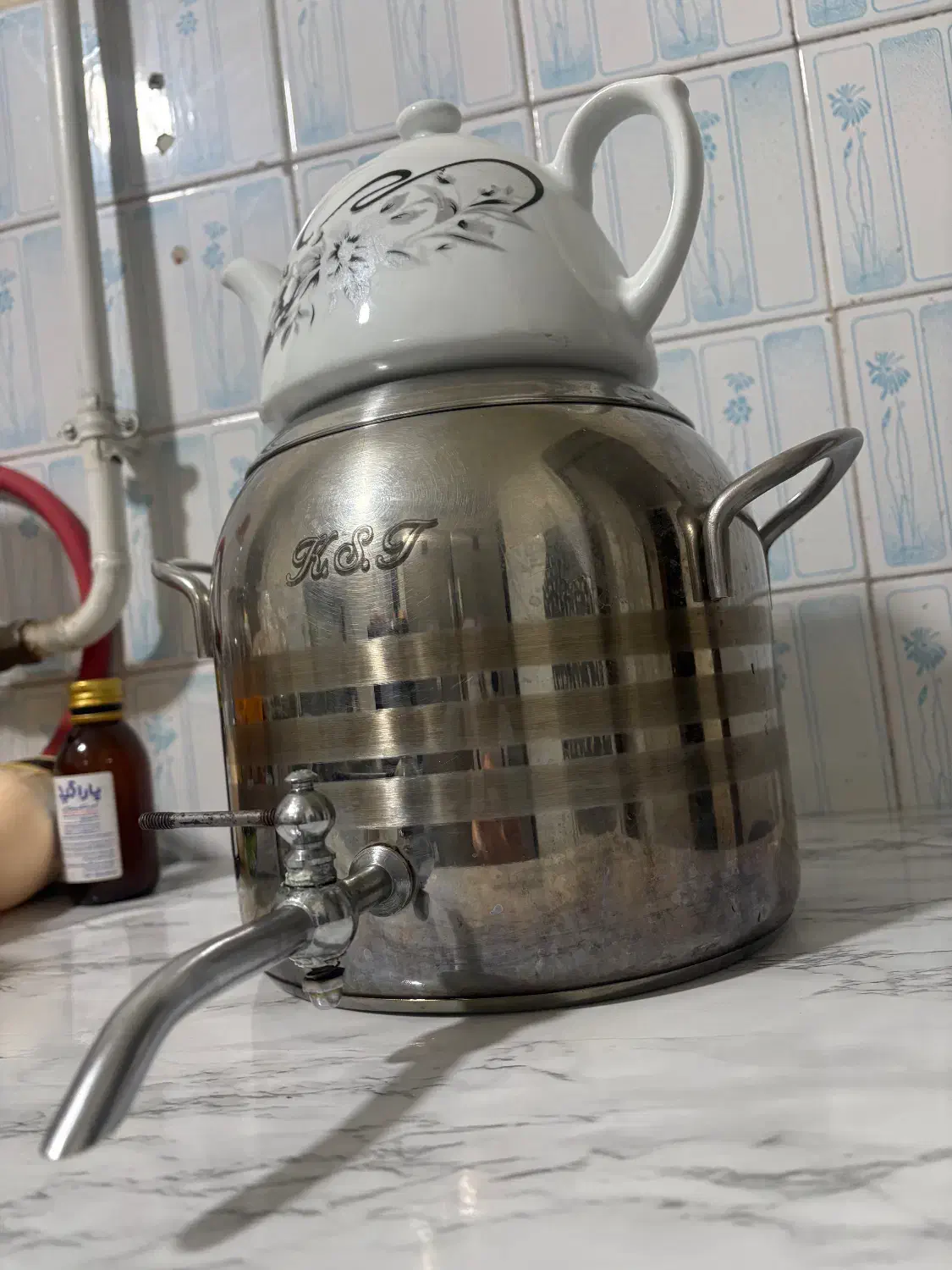 کتری|قوری، کتری، قهوهساز دستی|اسلامآباد غرب, |دیوار