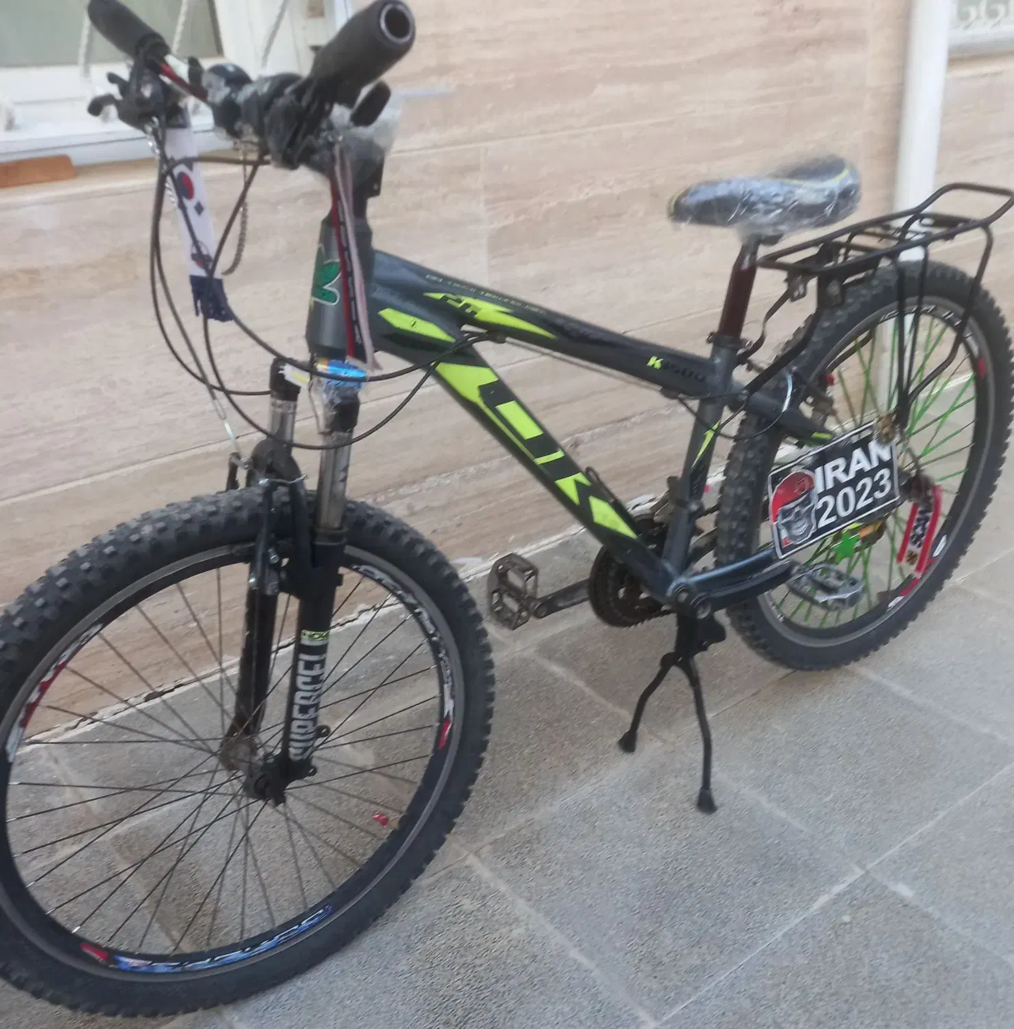 دوچرخه ۲۶ تنه آلومینیومی|دوچرخه، اسکیت، اسکوتر|فرمهین, |دیوار