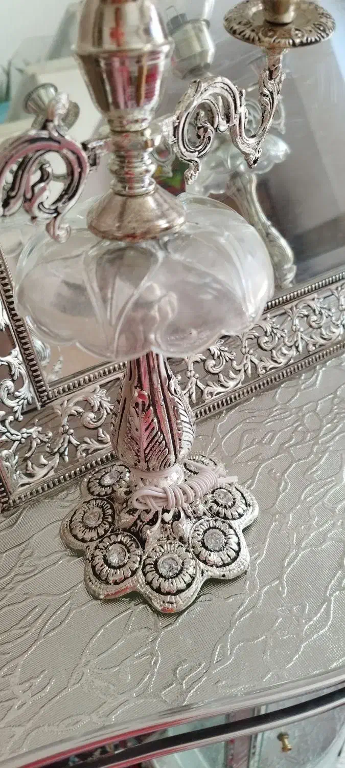 آینه و شمعدان|آینه|دامغان, |دیوار