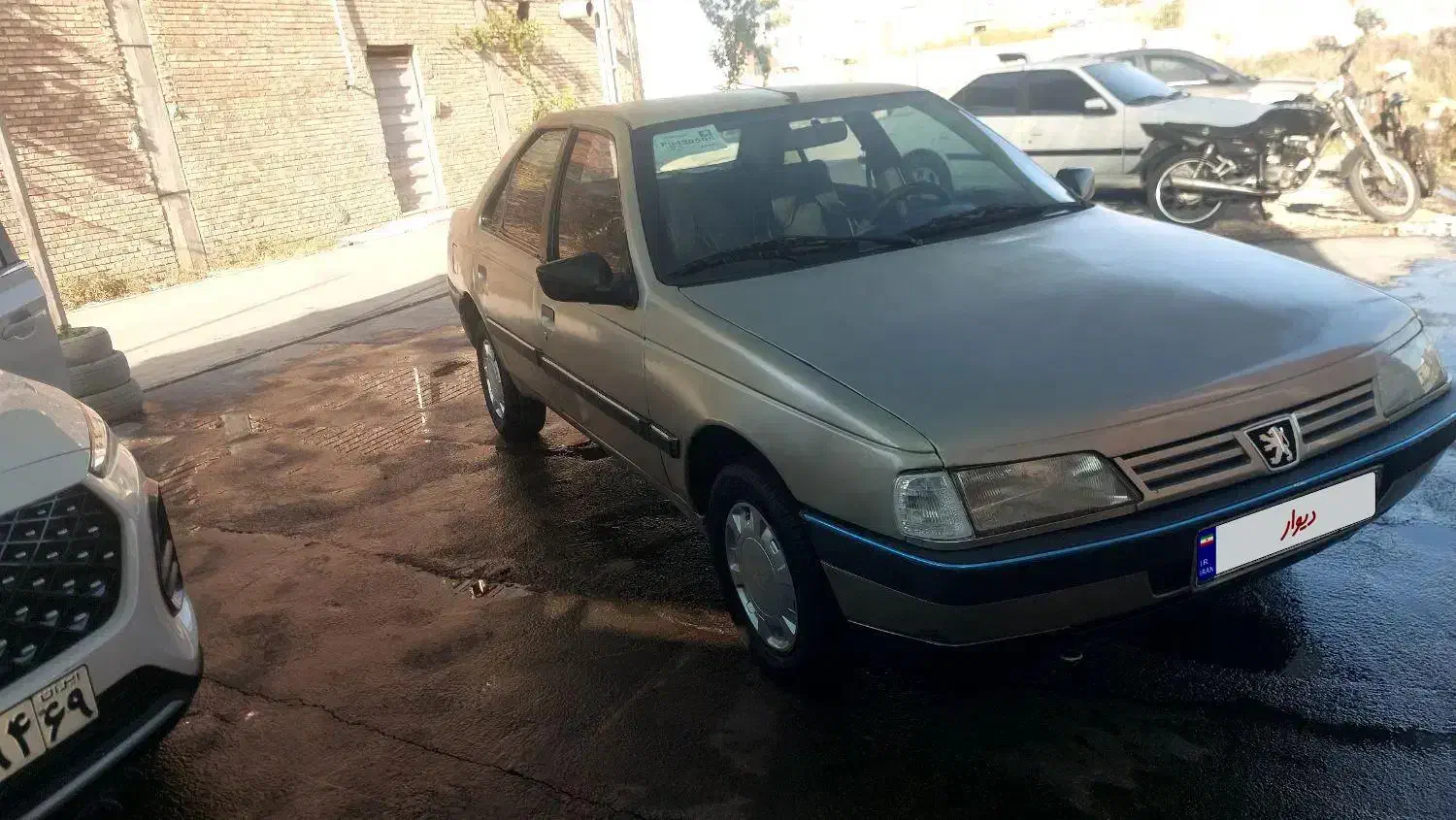 پژو۴۰۵بژ|خودرو سواری و وانت|گنبد کاووس, |دیوار