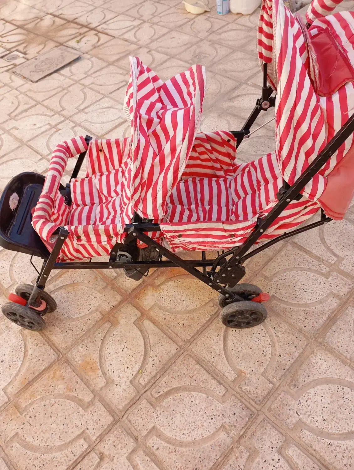 کالسکه دوقلو|کالسکه و لوازم جانبی|بیرجند, |دیوار