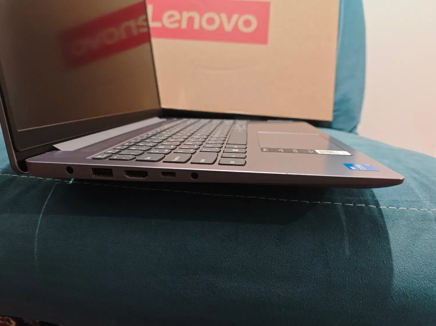 لپ تاپ نسل ۱۲ لنوو ۱۲ هسته ای با جعبه|رایانه همراه|کرج, باغ سیب|دیوار