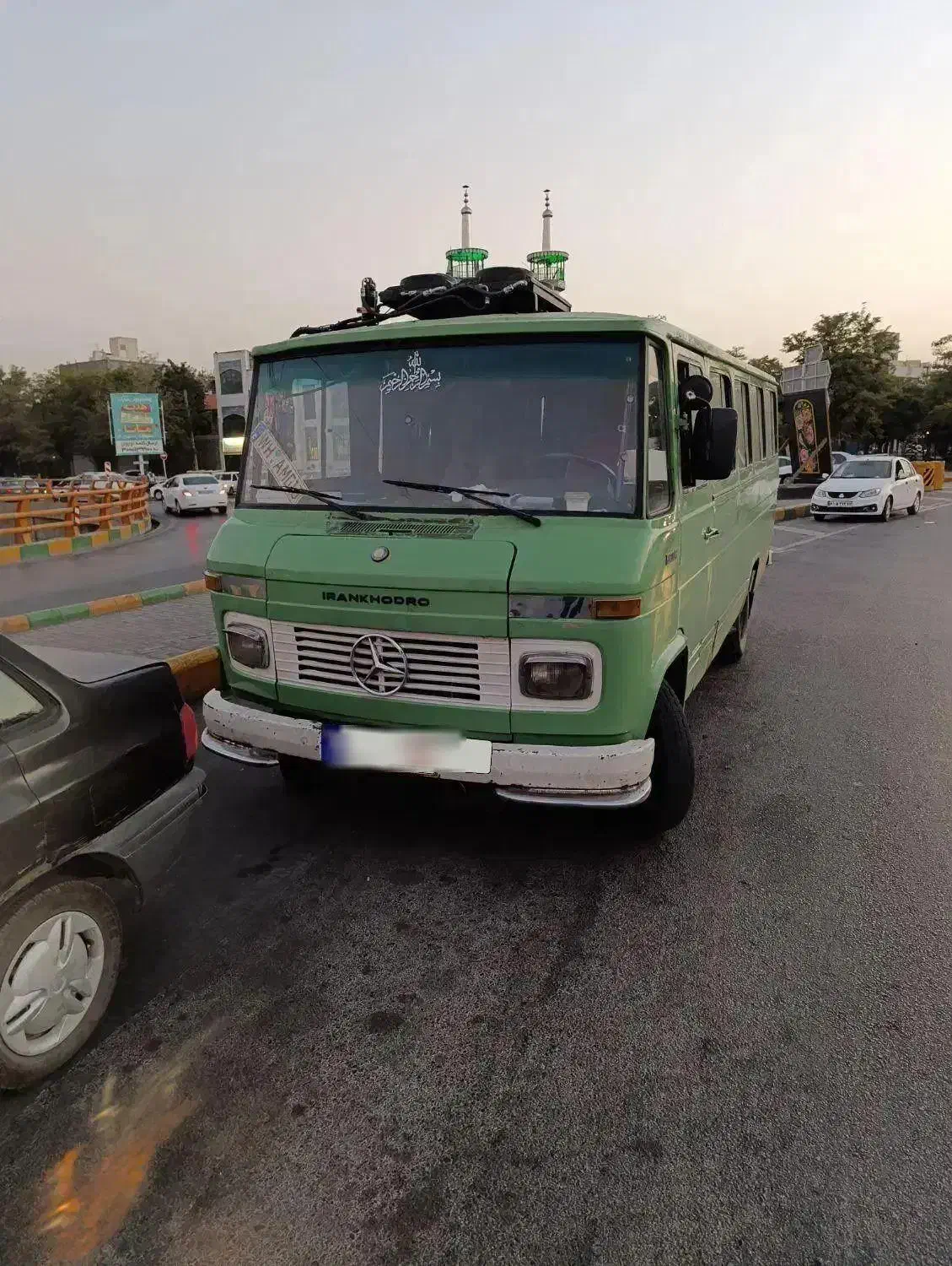 مینی بوس مدل 71|خودرو سنگین|مشهد, نوید|دیوار