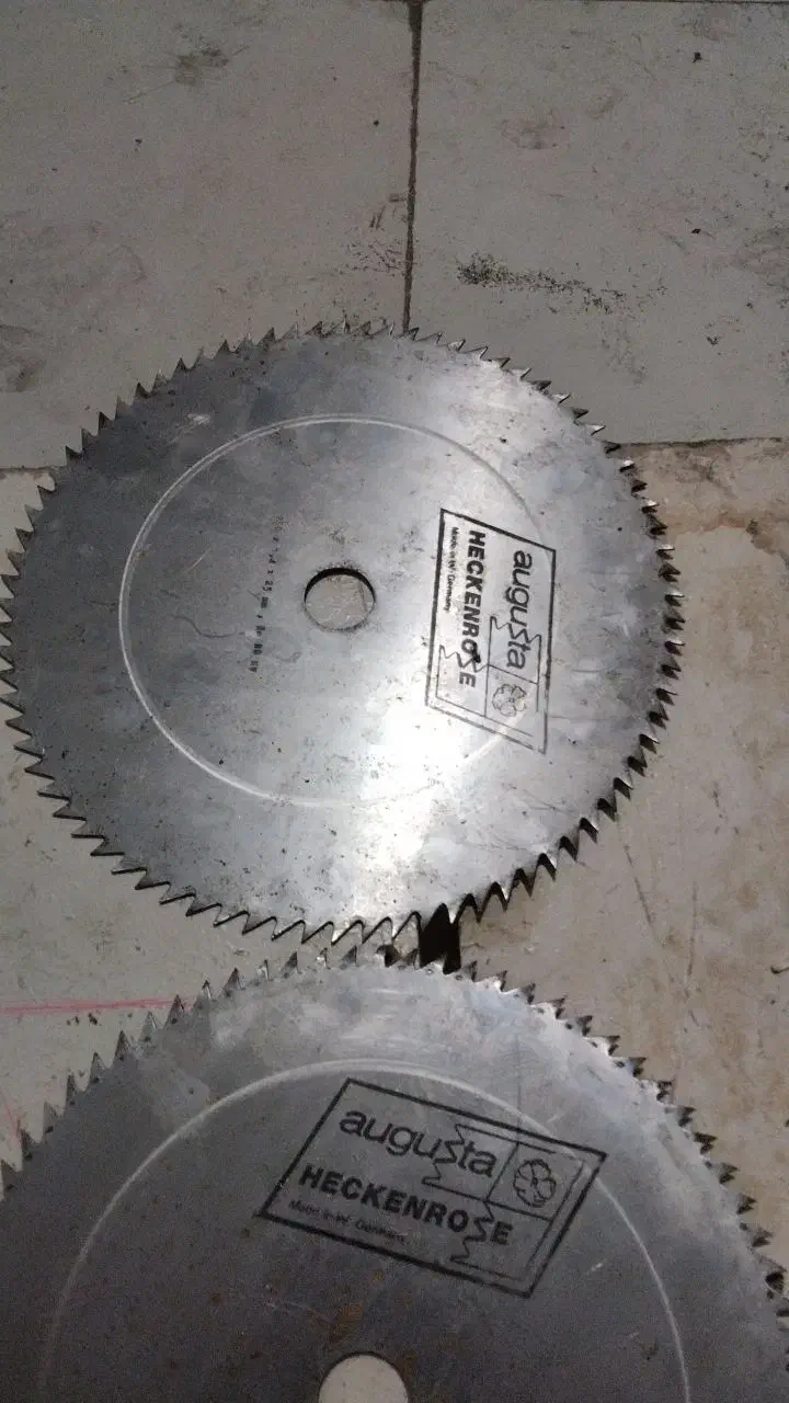 دو عدد تیغه اره|ابزارآلات|گلستان (تهران), |دیوار