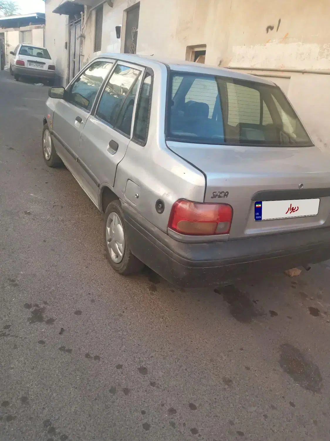 پراید ۸۶|خودرو سواری و وانت|گرگان, |دیوار