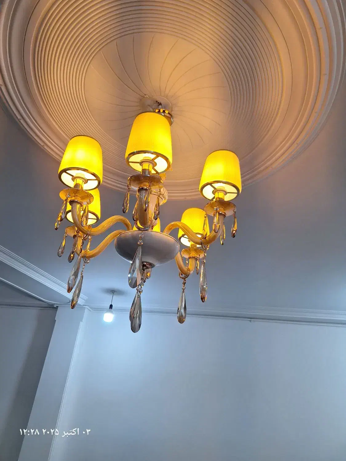 لوستر|لوستر و چراغ آویز|ایذه, |دیوار