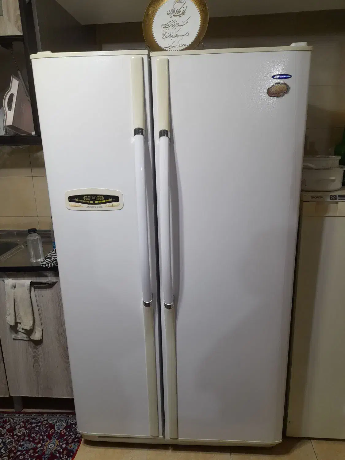 یخچال سایدالکترو استیل|یخچال و فریزر|ری, هاشمآباد|دیوار