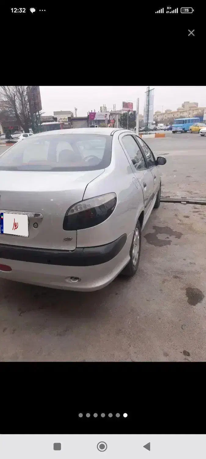 پژو206 sd.مدل۸۸ tu5|خودرو سواری و وانت|اردبیل, |دیوار