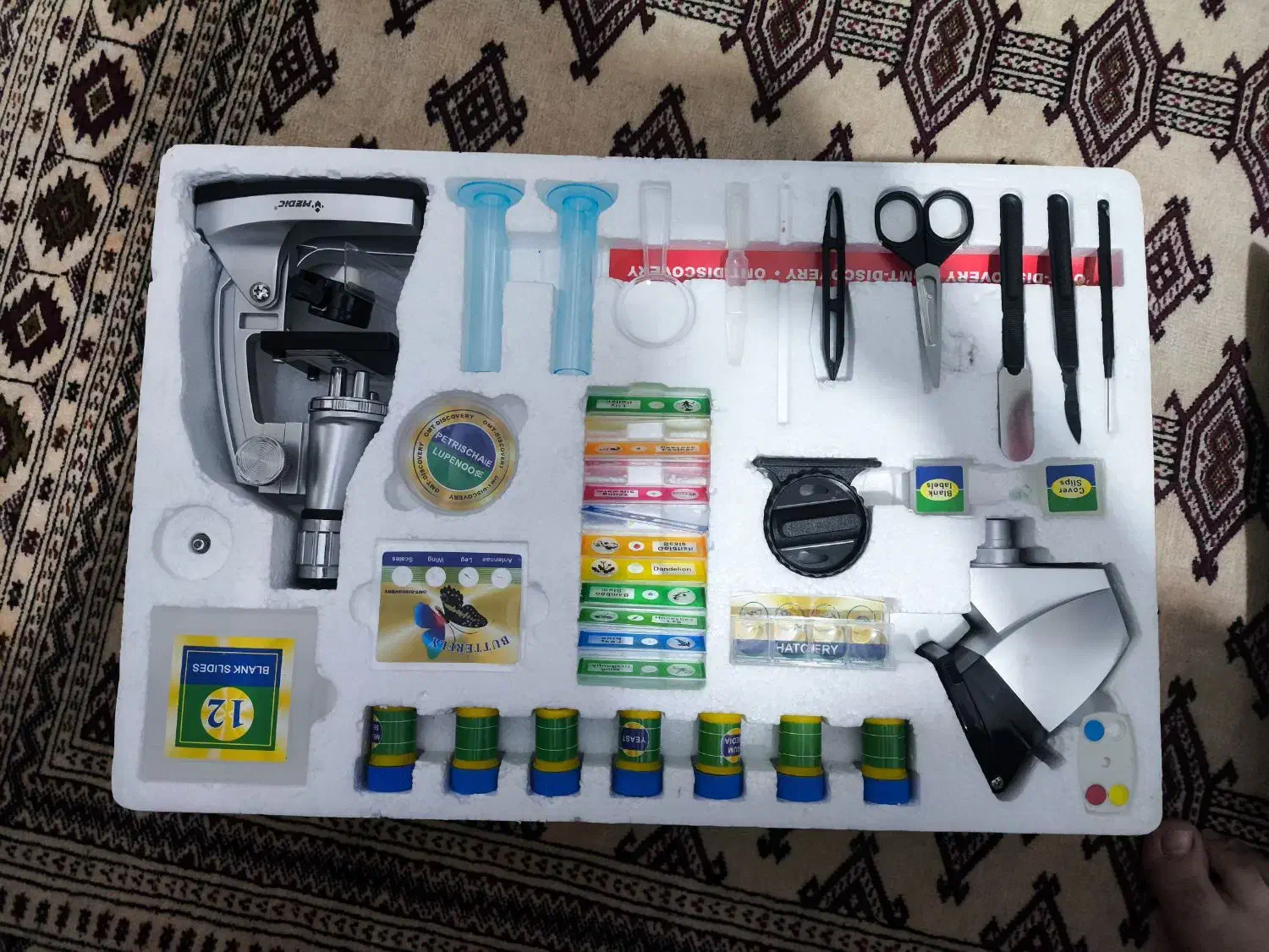 میکروسکوپ|لوازم التحریر|مشهد, الهیه|دیوار