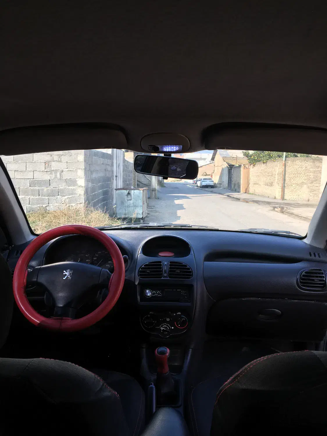 پژو 206 تیپ 2 مدل 83|خودرو سواری و وانت|بهشهر, |دیوار