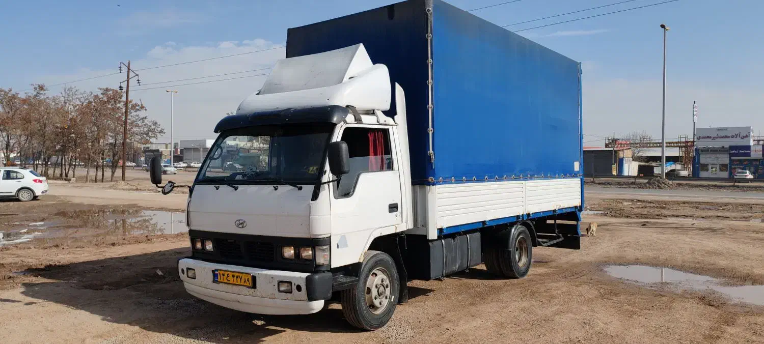 هیوندا 88|خودرو سنگین|قزوین, |دیوار