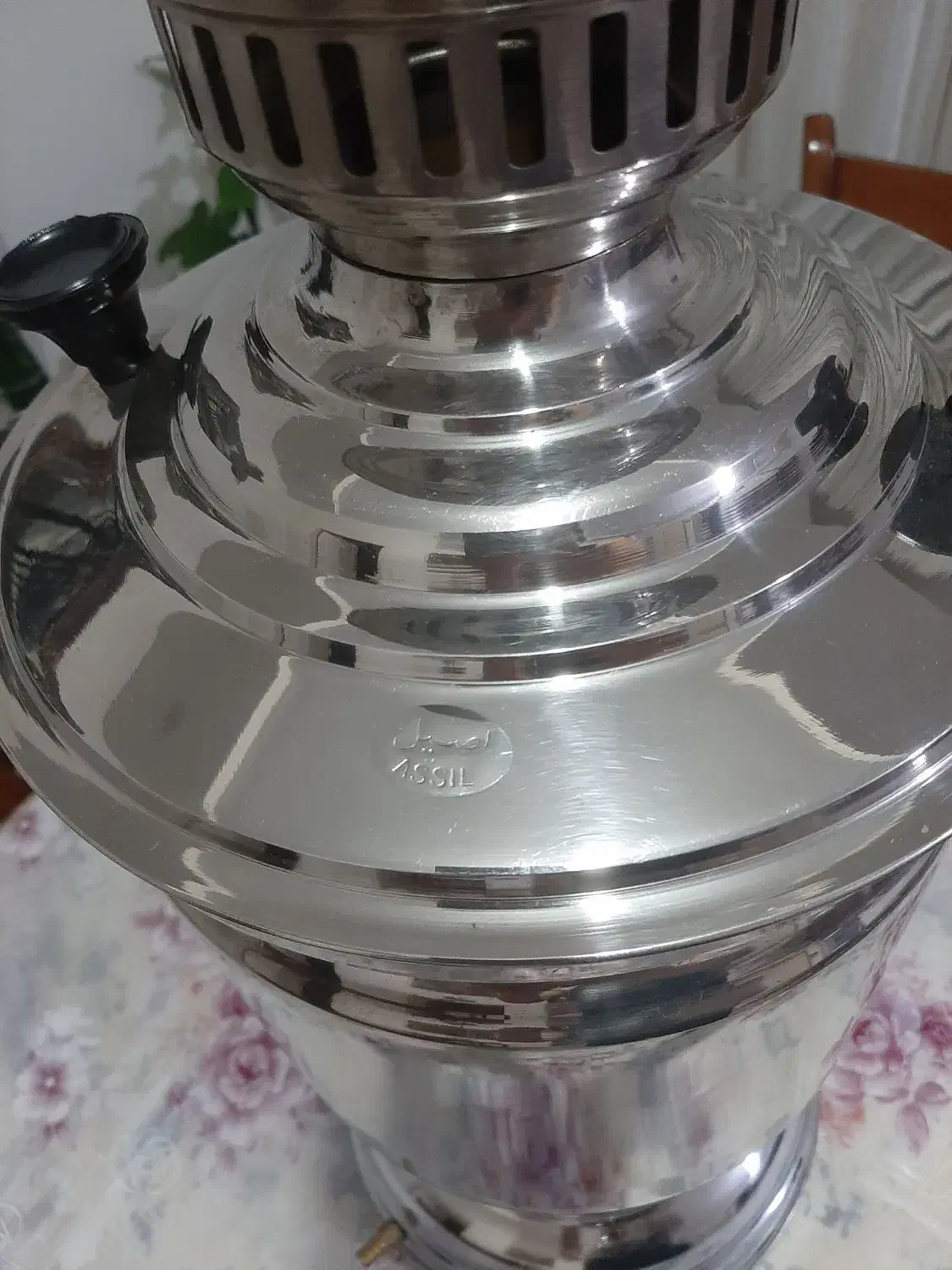 سماور مجلسی قدیمی|سماور، چای‌ساز، قهوه‌ساز|فردیس, شهرک شهید حسینی|دیوار