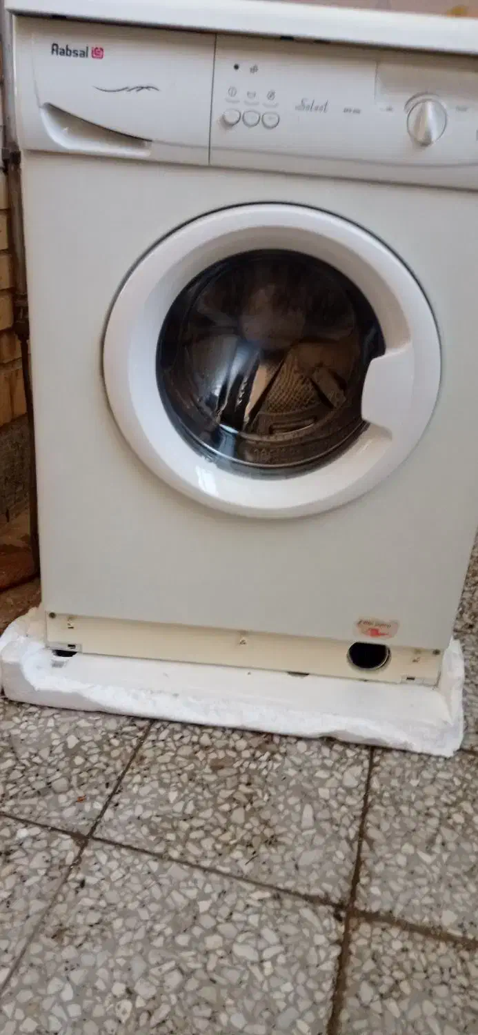 ماشین لباسشویی آبسال|ماشین لباسشویی و خشککن لباس|شاهینشهر, شهرک پردیس|دیوار