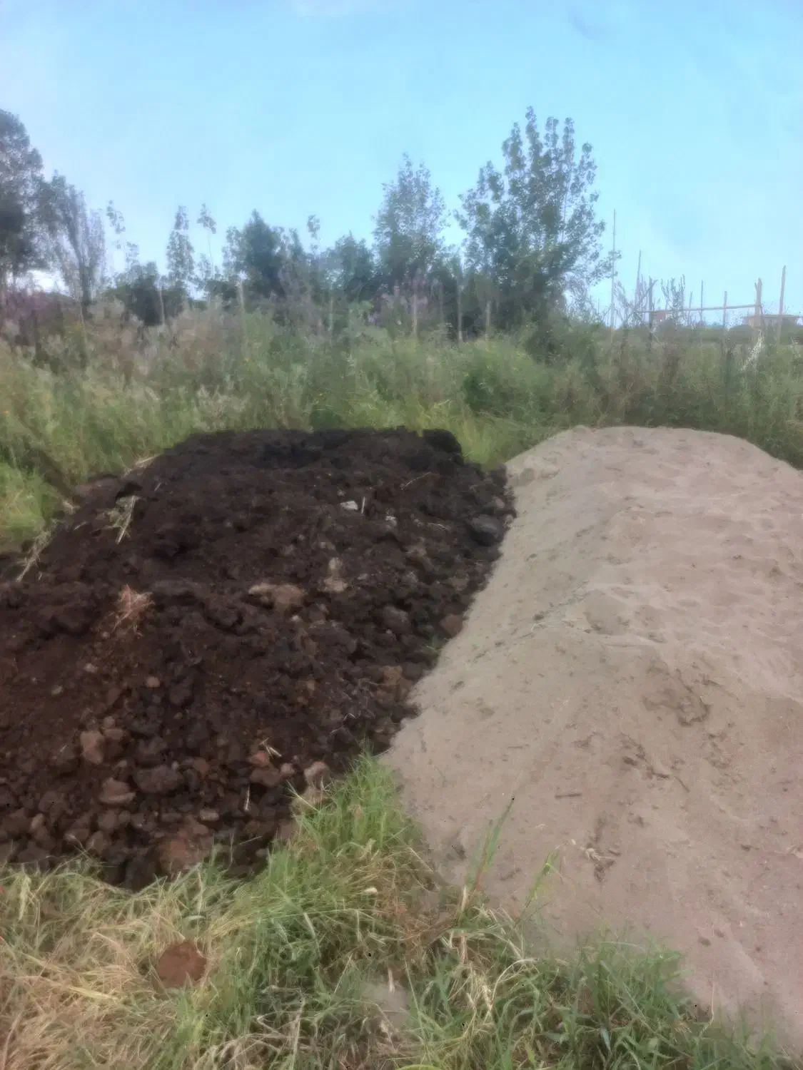 ماسه رودخانه ای|مصالح و تجهیزات ساختمان|رودسر, |دیوار