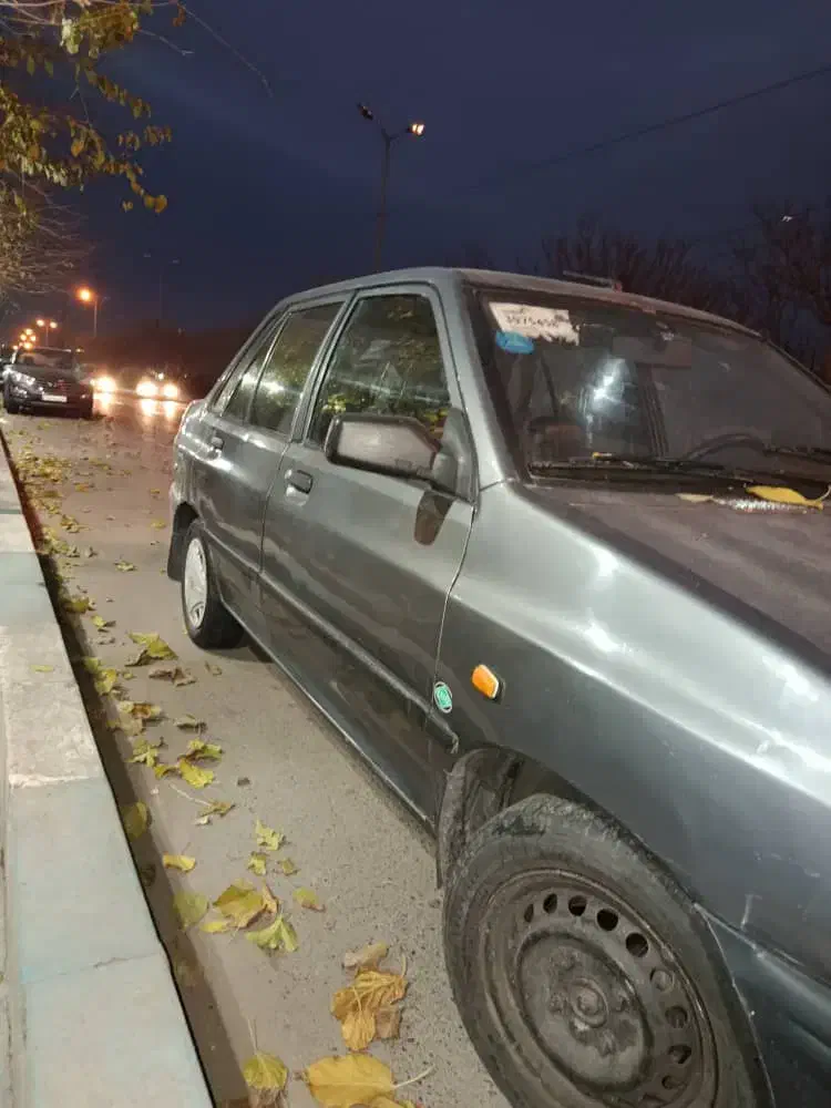 پراید مدل ۸۶ دوگانه کارخانه|خودرو سواری و وانت|تهران, آهنگ|دیوار